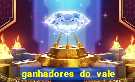 ganhadores do vale sorte de hoje